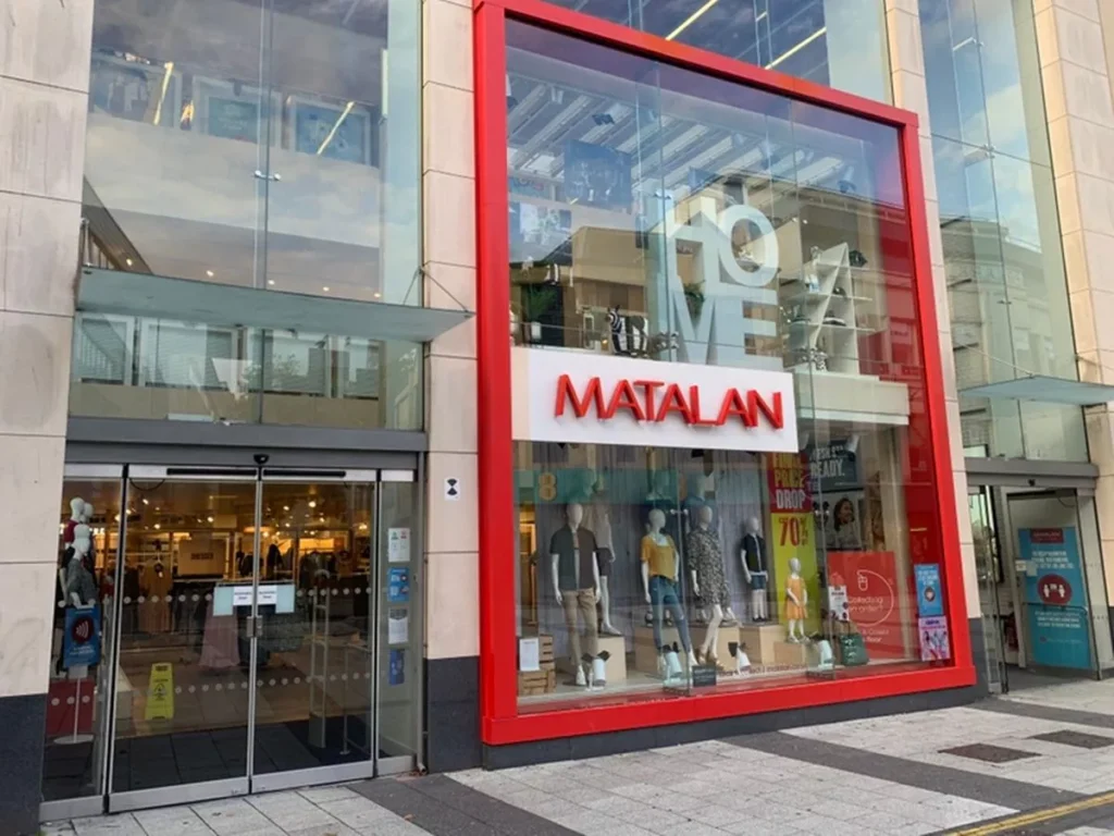 Queen street Matalan