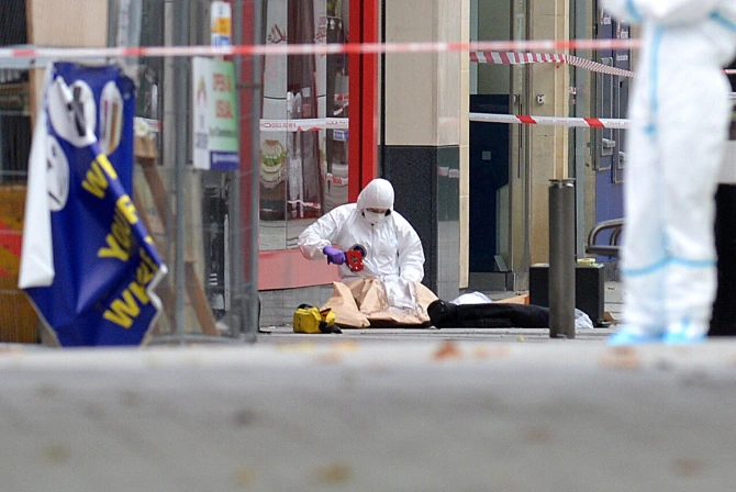 crime scene forensics 